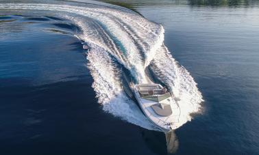 Book The Tornado 38 Power Boat in Hvar, Croatia For 12 Person