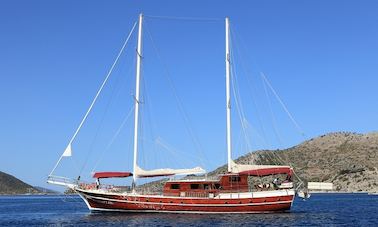 Rent Captain Gulet Charter in Marmaris