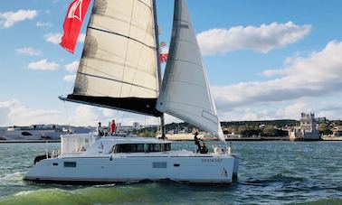 2012 Lagoon 450 - Alquiler de catamarán de lujo en Lisboa