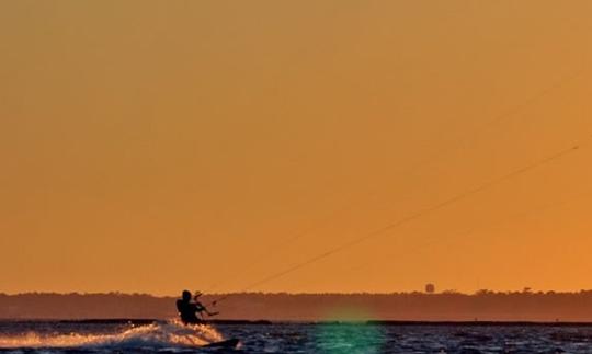 Alquiler y clases de kitesurf en Can Pastilla