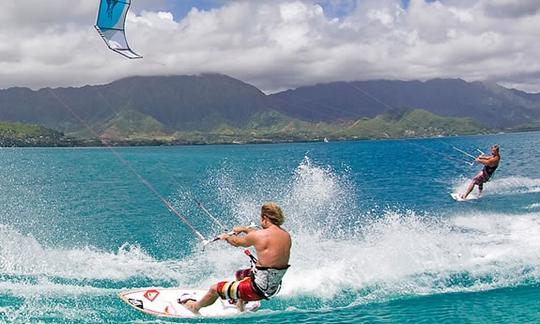 Alquiler y clases de kitesurf en Can Pastilla