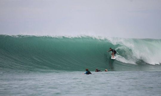 Exciting Surf Camp in Teluk Dalam, Indonesia!