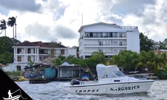 Viagem fretada de pesca na Baía de Bluefields