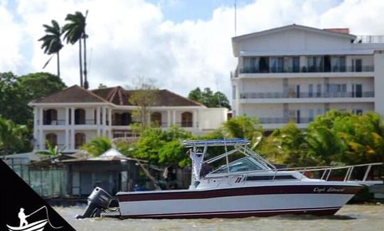 Viagem fretada de pesca na Baía de Bluefields