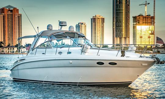 Yate a motor Searay Sundancer de 42'. 