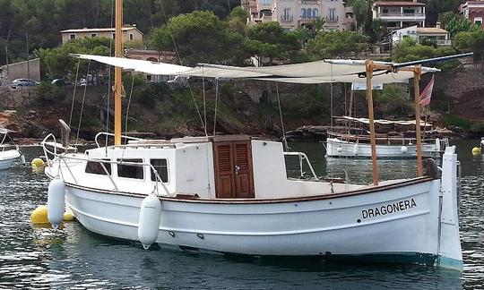 BARCO TRADICIONAL MALLORQUÍN BALEARS 