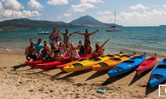 Kayak Rental in Kalamata