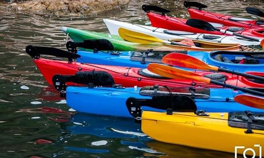 Kayak Rental in Kalamata