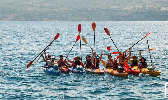 Kayak Rental in Kalamata