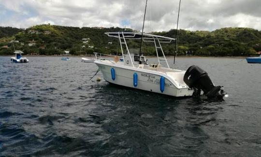 Aluguel de console Seafox Center de 26 pés para 6 pessoas em Playas del Coco, Costa Rica