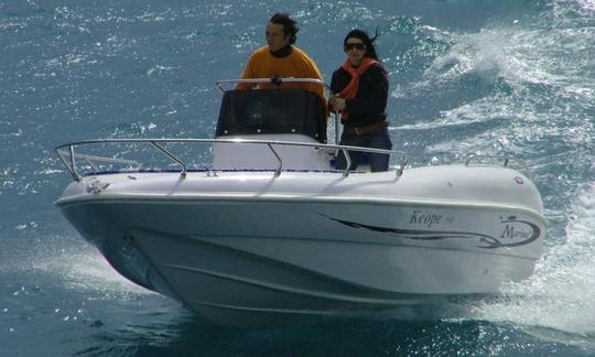 Marinello (No Nautical License Required) in Giardini Naxos