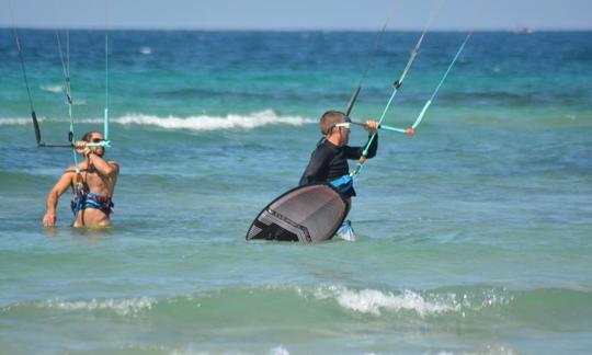 Junte-se a nós nesta aventura de kitesurf em Izmir, Turquia!