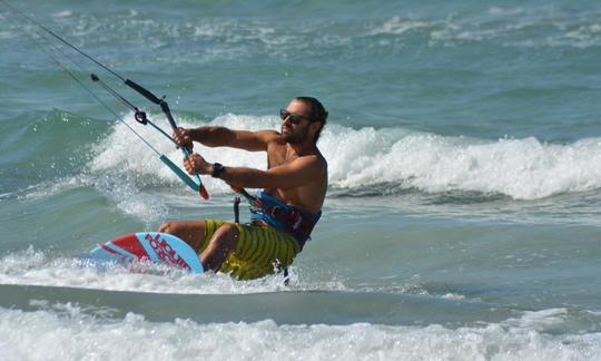 Junte-se a nós nesta aventura de kitesurf em Izmir, Turquia!