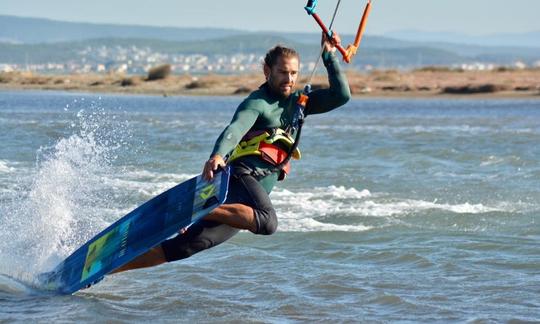 Junte-se a nós nesta aventura de kitesurf em Izmir, Turquia!