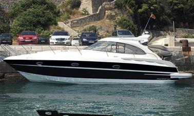 Alquiler de yates a motor Bavaria 35 HT para hasta 8 personas en Ulcinj, Montenegro