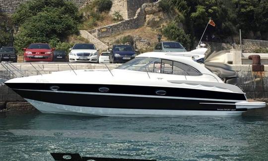 Location de yacht à moteur Bavaria 35 HT pouvant accueillir jusqu'à 8 personnes à Ulcinj, au Monténégro