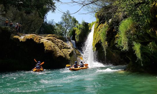 Kayak Safari on River Mrežnica in Slunj, Croatia