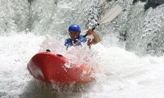 Kayak Safari on River Mrežnica in Slunj, Croatia