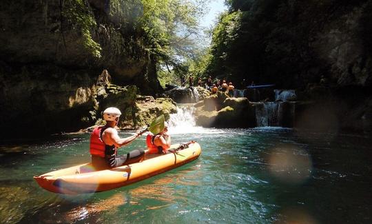 Kayak Safari on River Mrežnica in Slunj, Croatia