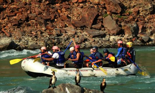 rafting in rishikesh