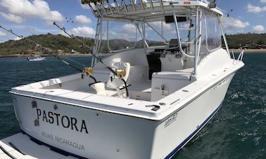 Fishing Boats rental in Playa Gigante Tola Rivas