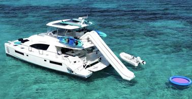 Bahamas All Inclusive Luxury Day & Overnight Charter 51' Leopard Power Catamaran