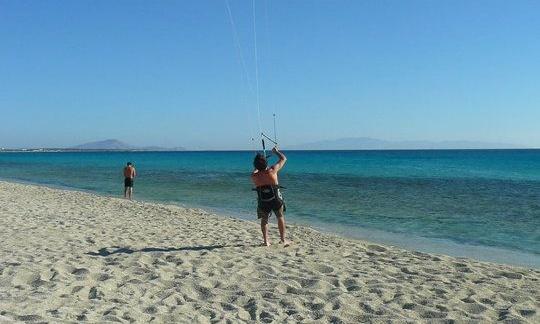 Leçon privée de kitesurf de 2 heures à Aït Melloul, Maroc