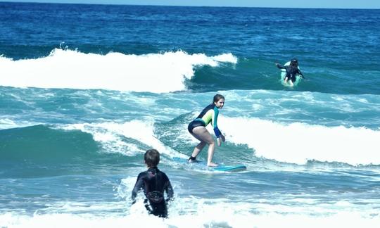 Prepare-se para as férias de surf perfeitas em Taghazout, Marrocos