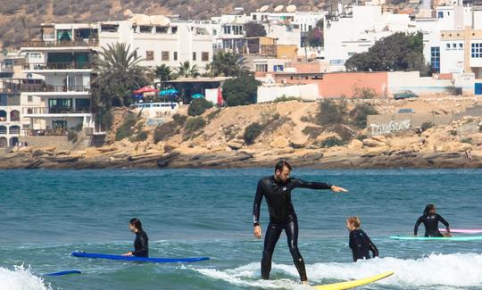 Prepare-se para as férias de surf perfeitas em Taghazout, Marrocos