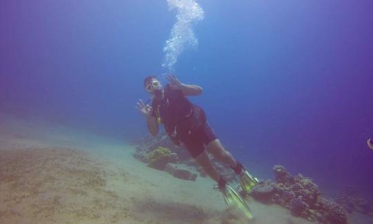 Viaje de buceo con un guía profesional en Aqaba, Jordania