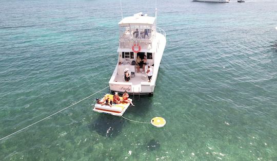 Location de yacht de luxe de 47 pieds