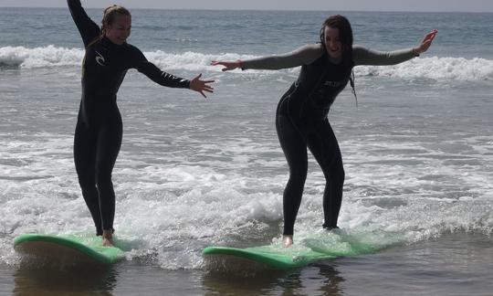 Incroyable forfait de coaching de surf de 8 jours/7 nuits à Agadir, au Maroc