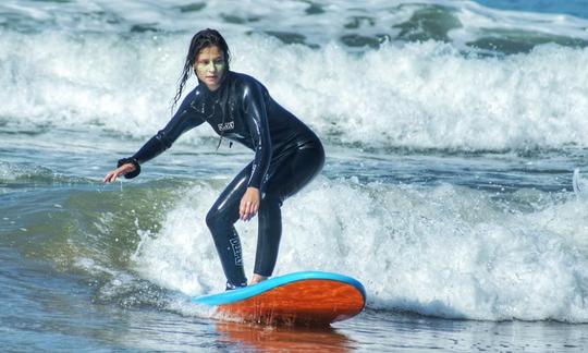 Incroyable forfait de coaching de surf de 8 jours/7 nuits à Agadir, au Maroc