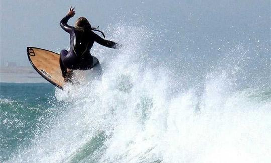 Private and Group Surf Lessons with a Professional Instructor in Essaouira, Morocco