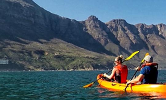 ¡Realice una excursión panorámica en kayak que no olvidará!