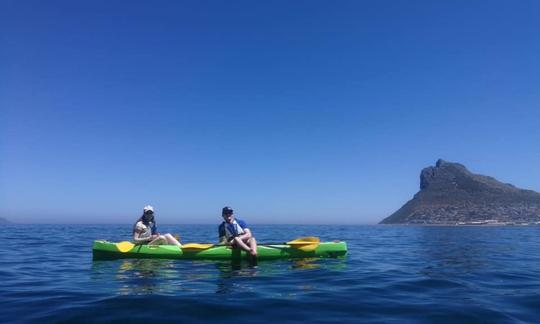 ¡Realice una excursión panorámica en kayak que no olvidará!