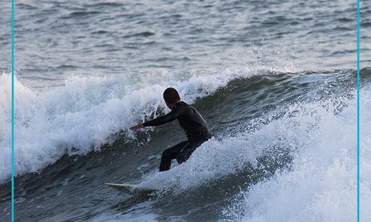 7 noites de aulas de surf com instrutor profissional na Lourinhã, Portugal