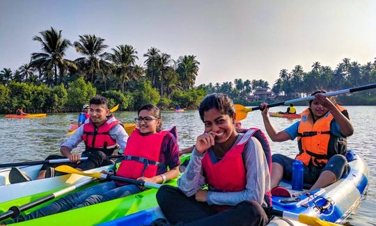 Kayak Tours with Professional Guide in Mulki, India