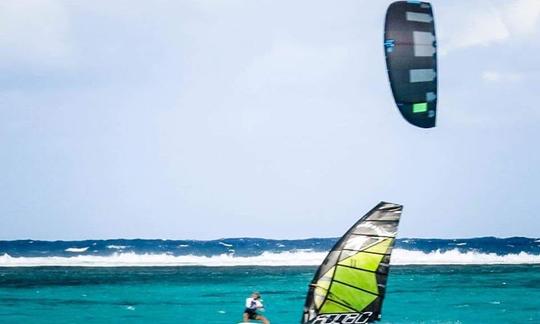 Book a Fun & Exhilarating Kiteboarding in Pointe d'Esny, Mauritius