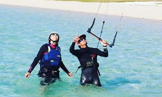 Book a Fun & Exhilarating Kiteboarding in Pointe d'Esny, Mauritius