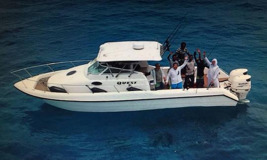 ISLAND FISHING CHARTERS Malé, Maldivas!