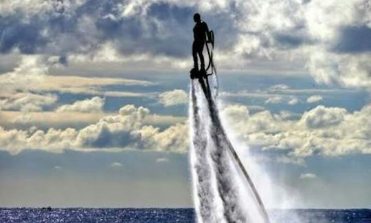 Create An Unforgettable Flyboarding Experience In Kuta Selatan, Indonesia