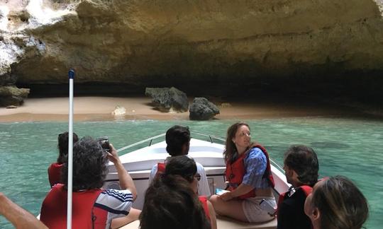 Visite des grottes et de la côte pour un maximum de 9 personnes (Benagil) Portimão, Portugal