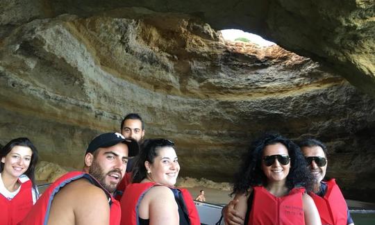 Visite des grottes et de la côte pour un maximum de 9 personnes (Benagil) Portimão, Portugal