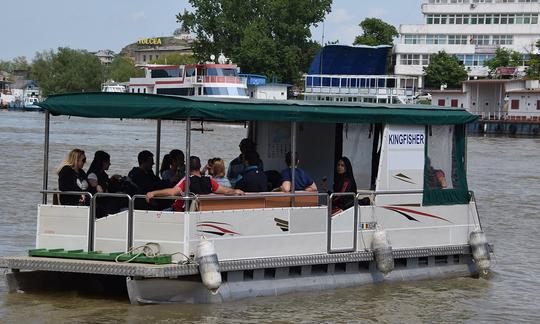 Barco flutuante KINGFISHER - excursões em grupo para 12 pessoas - privadas a pedido