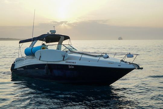 Yate a motor Sundancer de 38 pies en Cabo San Lucas