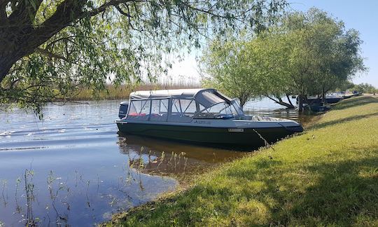 GRIFFIN LORD - BOWRIDDER boat - 12 people group tour or private tours