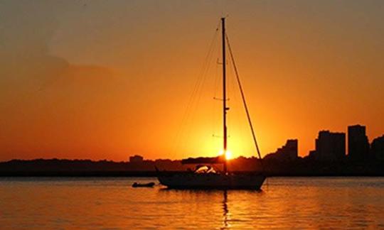 Sail and enjoy unique view aboard São Nicolau Sailboat