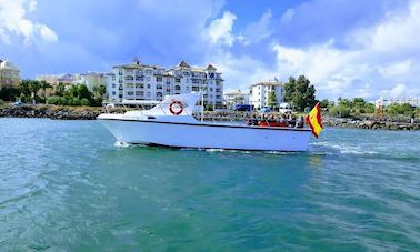 Exceptional Boat Trip in Isla Cristina, Spain!