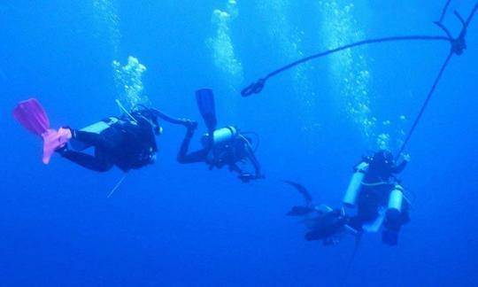 Go Dive! Enjoy Diving With Your Friends in Candolim, India!